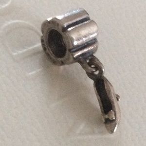 Pandora shoe charm